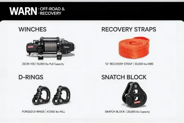 Off-Road & Recovery