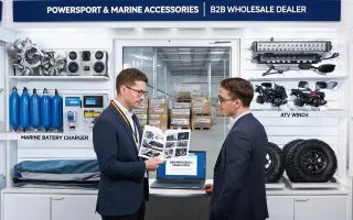 Powersport and marine accessory dealers