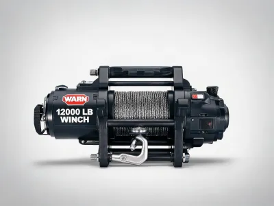 Warn 12000 Lb Winch
