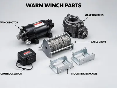 Warn Winch Parts