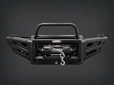 Warn Winch Bumper